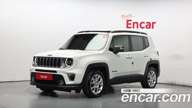 Jeep Renegade из Кореи Encar