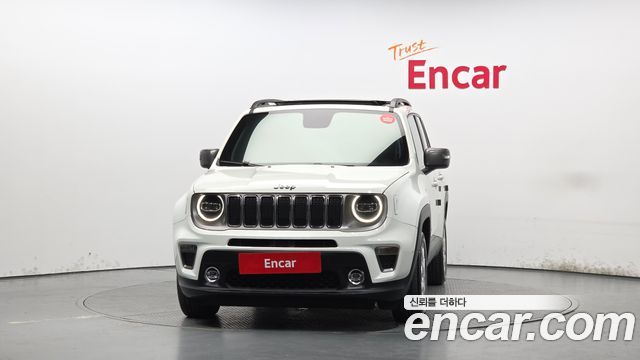 Jeep Renegade из Кореи Encar