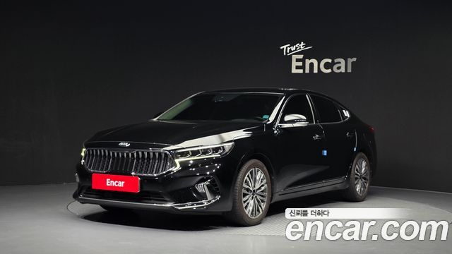 Kia K7 из Кореи Encar