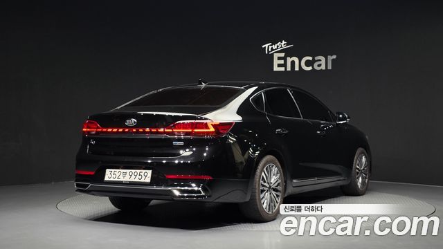 Kia K7 из Кореи Encar