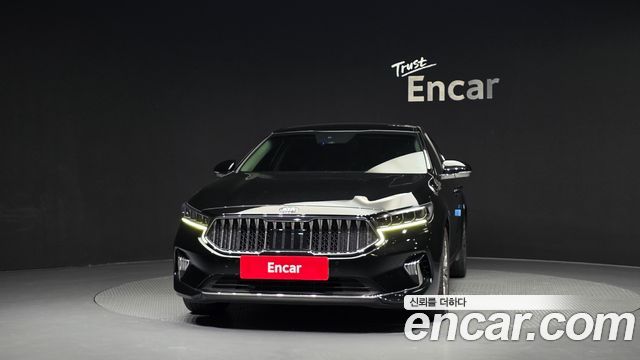 Kia K7 из Кореи Encar