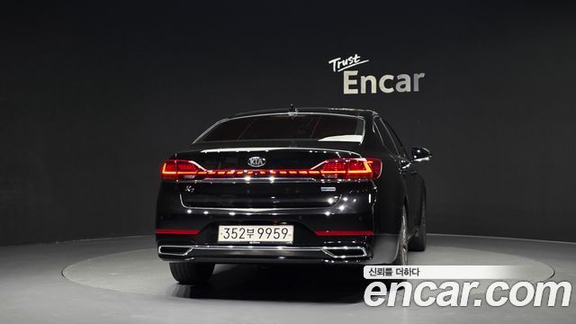 Kia K7 из Кореи Encar