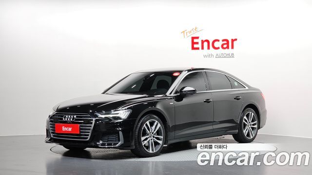 Audi A6 40 TDI Quattro Premium — пробег 82 355 км — фото 1 из 5