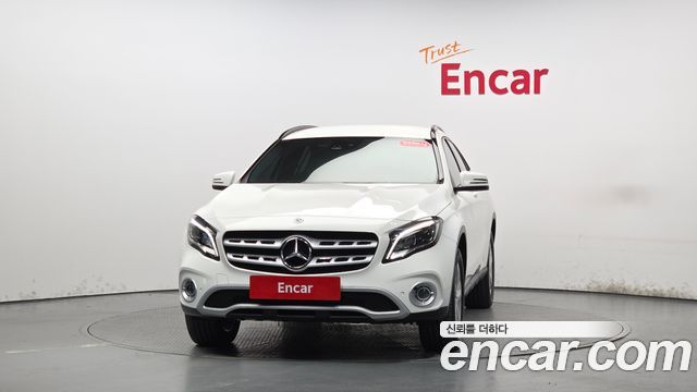 Mercedes-Benz GLA-Class из Кореи Encar