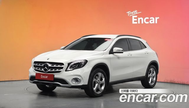 Mercedes-Benz GLA-Class из Кореи Encar