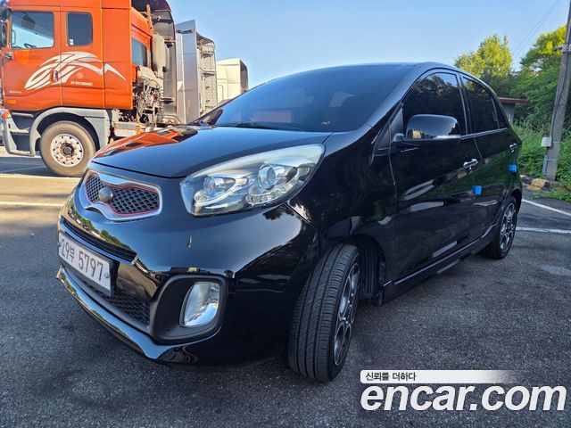 Kia morning из Кореи Encar