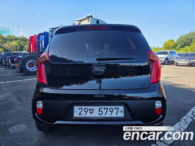 Kia morning из Кореи Encar