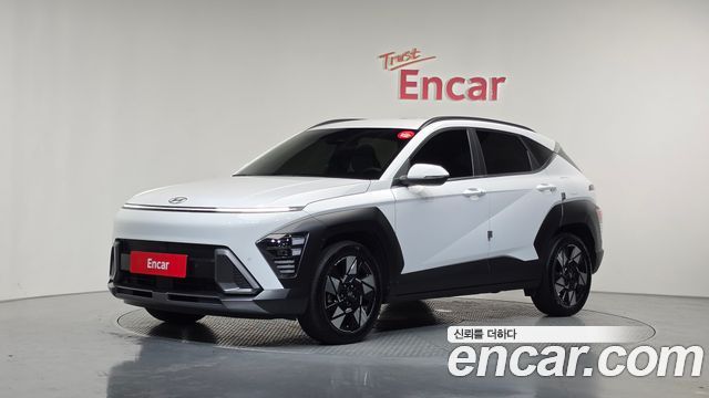Hyundai Kona из Кореи Encar