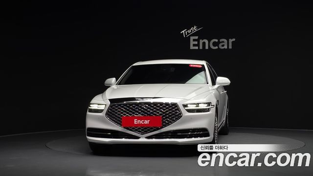 Genesis G90 из Кореи Encar