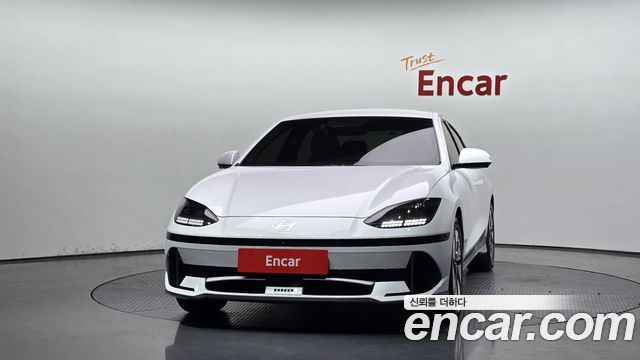 Hyundai Ioniq6 из Кореи Encar