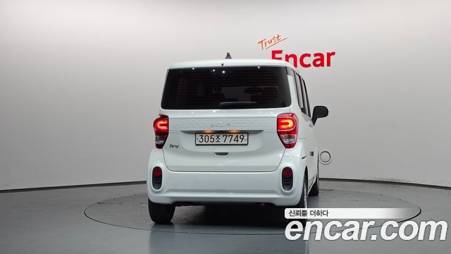 Kia RAY из Кореи Encar