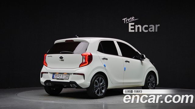 Kia morning из Кореи Encar