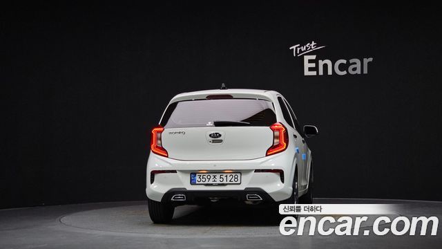 Kia morning из Кореи Encar