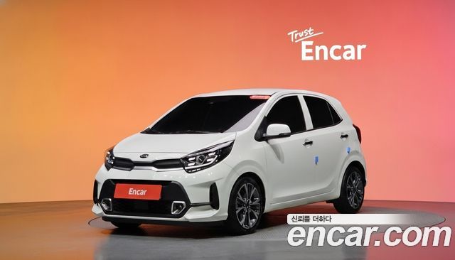 Kia morning из Кореи Encar