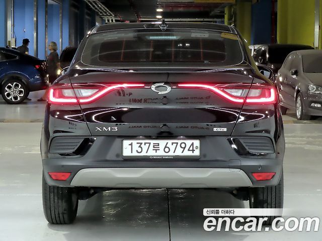 Renault (Samsung) XM3 из Кореи Encar