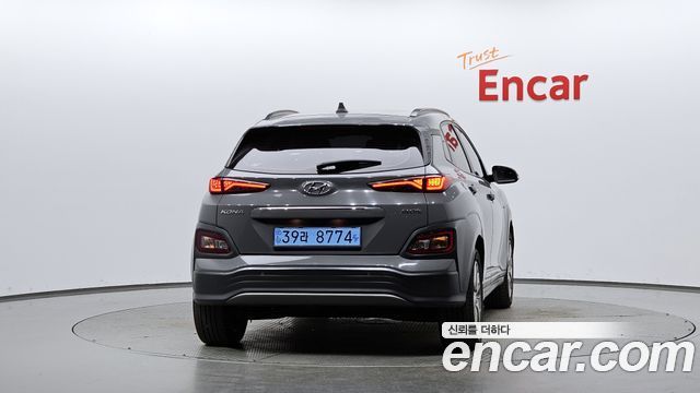 Hyundai Kona из Кореи Encar