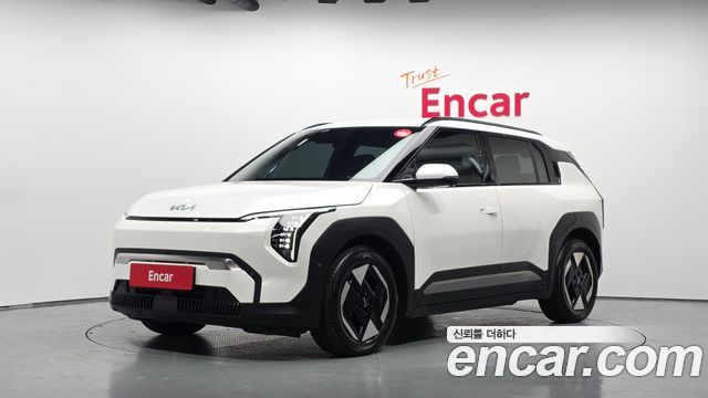 Kia EV3 из Кореи Encar