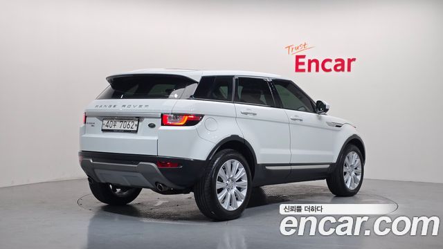 Land Rover Range Rover Evoque из Кореи Encar
