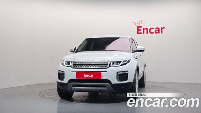 Land Rover Range Rover Evoque из Кореи Encar