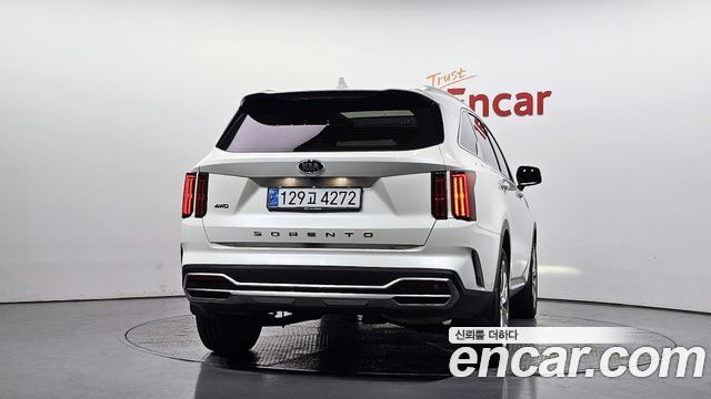 Kia Sorento из Кореи Encar
