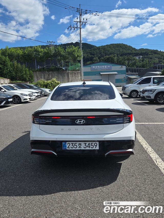 Hyundai Sonata Premium — пробег 1 800 км — фото 4 из 5