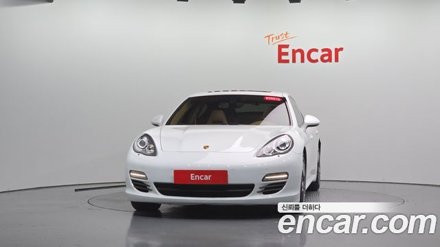 Porsche Panamera из Кореи Encar
