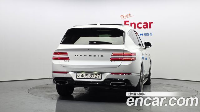 Genesis GV80 из Кореи Encar