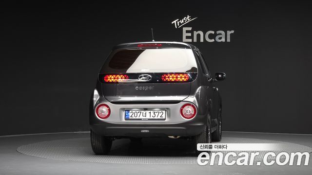 Hyundai Casper Smart — пробег 4 057 км — фото 4 из 5