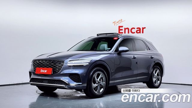 Genesis GV70 из Кореи Encar