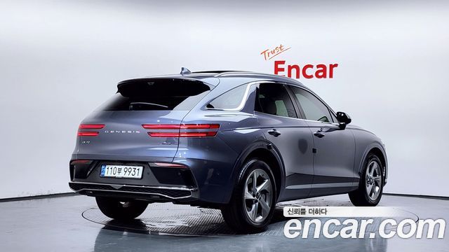 Genesis GV70 из Кореи Encar