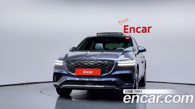 Genesis GV70 из Кореи Encar
