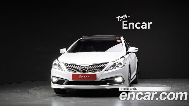 Hyundai Grandeur из Кореи Encar