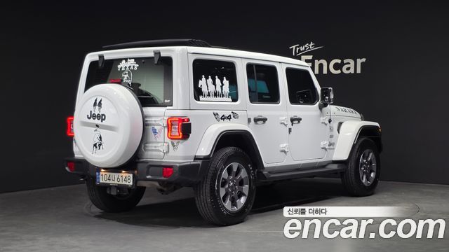 Jeep Wrangler из Кореи Encar