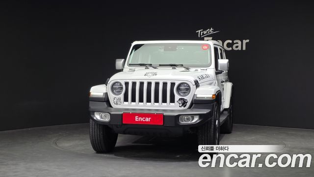 Jeep Wrangler из Кореи Encar