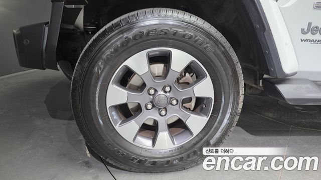 Jeep Wrangler из Кореи Encar