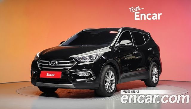 Hyundai Santafe из Кореи Encar