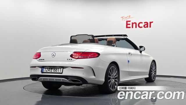 Mercedes-Benz C-Class из Кореи Encar