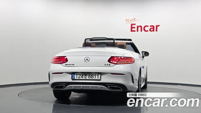 Mercedes-Benz C-Class из Кореи Encar