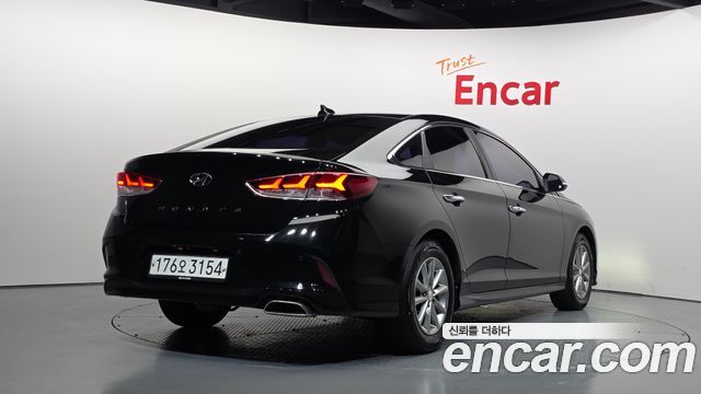 Hyundai Sonata из Кореи Encar