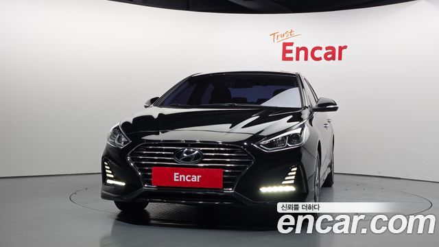 Hyundai Sonata из Кореи Encar