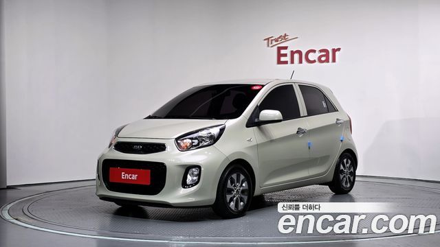 Kia morning из Кореи Encar