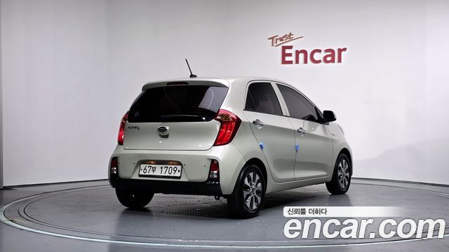 Kia morning из Кореи Encar