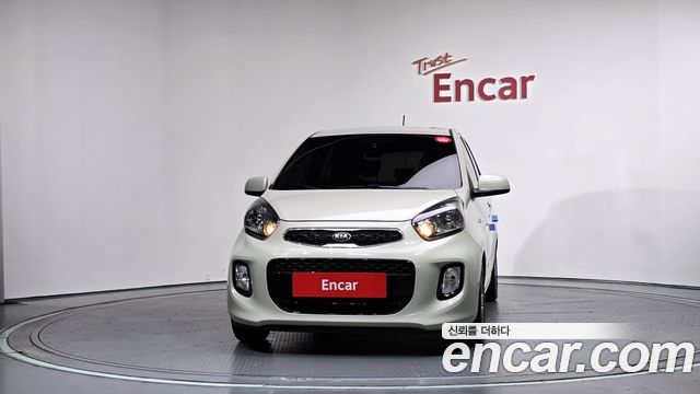 Kia morning из Кореи Encar