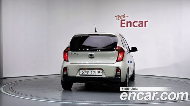 Kia morning из Кореи Encar
