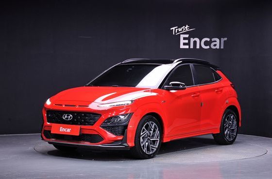 Hyundai Kona Gasoline 1.6 Turbo 4WD N Line Inspiration — пробег 39 622 км — фото 1 из 5