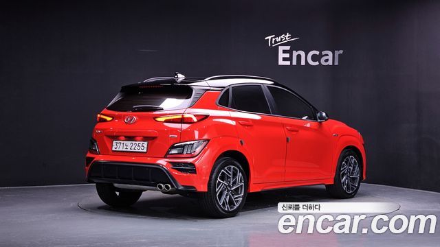 Hyundai Kona Gasoline 1.6 Turbo 4WD N Line Inspiration — пробег 39 622 км — фото 2 из 5