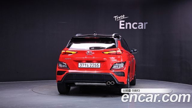 Hyundai Kona Gasoline 1.6 Turbo 4WD N Line Inspiration — пробег 39 622 км — фото 4 из 5