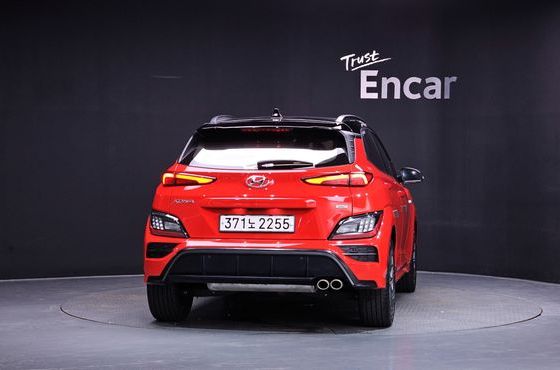 Hyundai Kona Gasoline 1.6 Turbo 4WD N Line Inspiration — пробег 39 622 км — фото 4 из 5