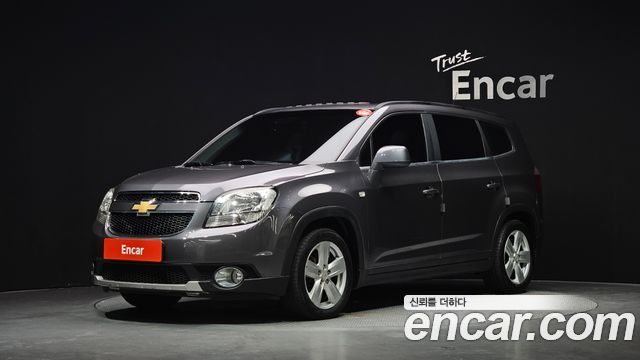 Chevrolet (Daewoo) Orlando из Кореи Encar