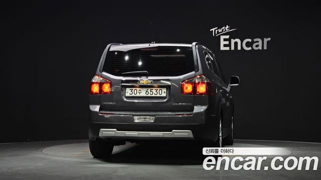 Chevrolet (Daewoo) Orlando из Кореи Encar